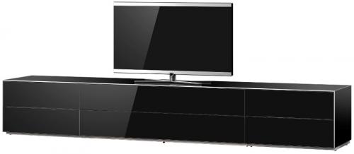TV Möbel Sonorous Elements, Lowboard EX260-BLK-FD