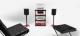 Norstone Hifi Möbel Esse HIFI Rot