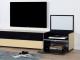 TV Möbel Sonorous Elements  Wohnkombination LC29 mit Hifi-Möbel für Plattenspieler