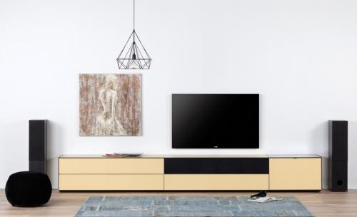 TV Möbel Sonorous Elements  Wohnkombination LC29 mit Hifi-Möbel für Plattenspieler