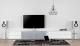 TV Möbel Sonorous Elements Lowboard  Wohnkombination LC30
