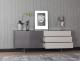 Sideboard Sonorous Elements, Kommode Kombination SB-K3, B=200cm / H=80cm