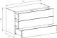 Sideboard Sonorous Elements, Kommode Kombination SB-K4,B=200cm / H=80cm
