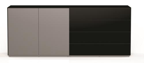 Sideboard Sonorous Elements, Kommode Kombination SB-K14, B=200cm / H=83.5cm
