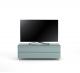 TV Möbel Lowboard 130 cm Epure SINGLE TIDY L Nordic Blauglas