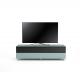 TV Möbel Lowboard 160 cm Epure SINGLE SOUND XL Nordic Blauglas