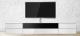 Meuble TV Sonorous Lowboard, Elements L=260 cm EX261-WHT-TF/DD/DD Verre Blanc