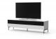 Meuble TV Sonorous Blanc, SoChiQ Soundbar, 160cm