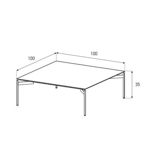 Sonorous Couchtisch  CT-SET1-A