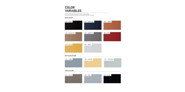 TV Lowboard Sonorous Elements EX12-TC-2 Stofffront Akustik