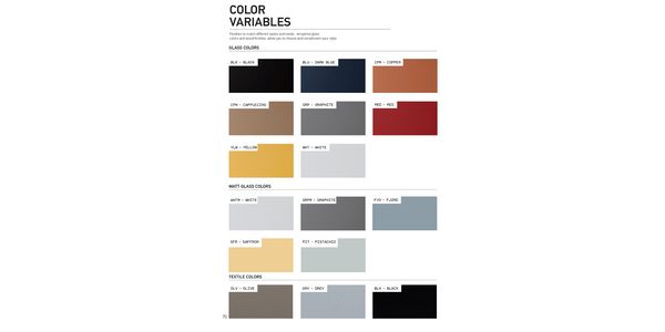 glass colors elements