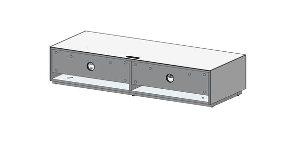 TV Lowboard Sonorous Elements EX17-F-2, Klappe_1