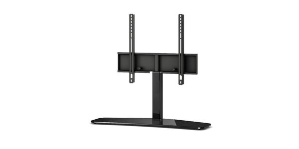 pl2335-b-blk mit halterung schwarzglas