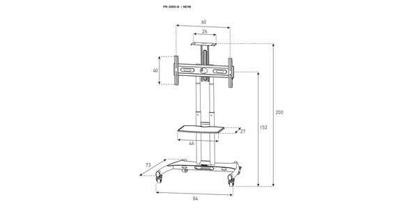 Displaywagen- Sonorous PR2000,