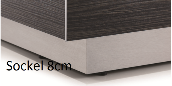 TV Lowboard Sonorous Elements EX15-D-2, Sockle