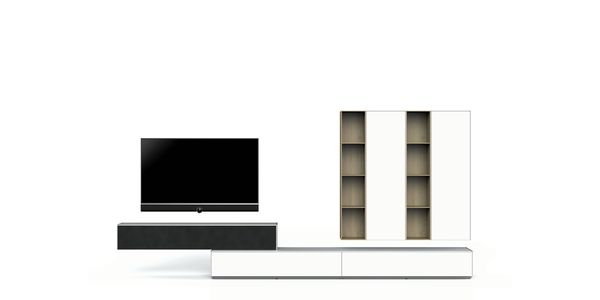 TV Möbel Sonorous Elements Lowboard Wohnkombination LC15