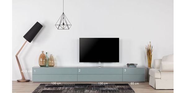 TV Möbel Sonorous Elements Lowboard Wohnkombination LC17_1