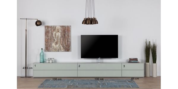 TV Möbel Sonorous Elements Lowboard Wohnkombination LC19