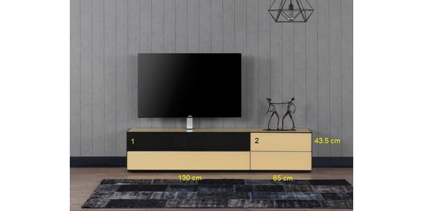 TV Möbel Sonorous Elements Lowboard Wohnkombination LC28