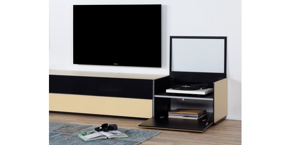 TV Möbel Sonorous Elements  Wohnkombination LC29 mit Hifi-Möbel für Plattenspieler_2