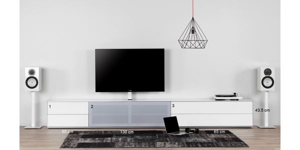 TV Möbel Sonorous Elements Lowboard  Wohnkombination LC30