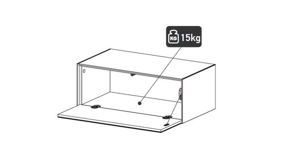 Sonorous Elements Wandschrank ED55-F Klappe