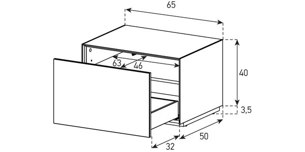 EX195-WHT-F-D_ Rechts-Modul