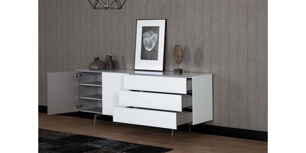 Sideboard Sonorous Elements, Kommode Kombination SB-K2, B=250cm / H=80cm