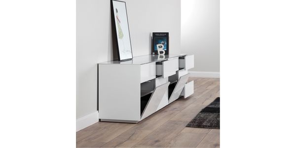 Sideboard Sonorous Elements, Kommode Kombination SB-K5,B=260cm / H=63.5cm