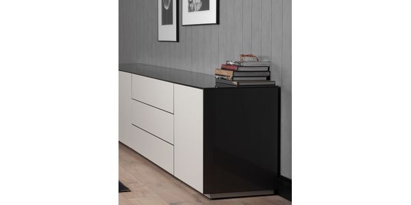 Sideboard Sonorous Elements, Kommode Kombination SB-K8, B=300cm / H=63.5cm