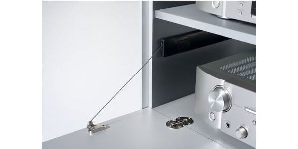 Sonorous Elements Design TV Möbel, EX12-WHT-WHT-2-A