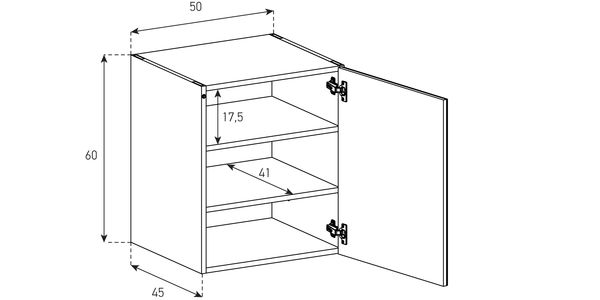 Sideboard Sonorous Elements, Kommode Kombination SB-K12, B=300cm / H=63.5cm
