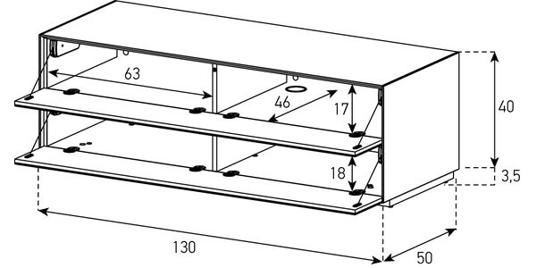 TV Möbel Elements EX192-GRP-FF/DD-2_MOD1