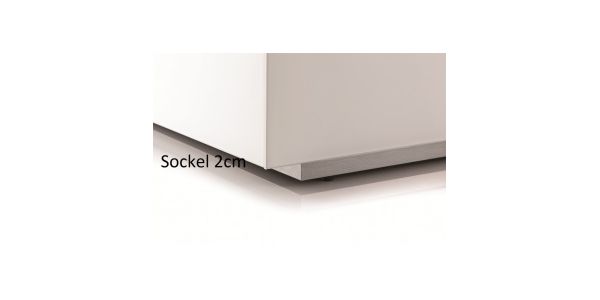 TV Lowboard Sonorous Elements EX12-PC-2 Akustik Perforierte Klappe