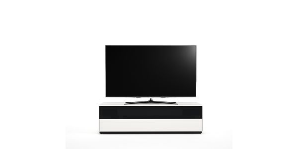 TV Möbel SoChiQ Weiss Soundbar,B:120cm