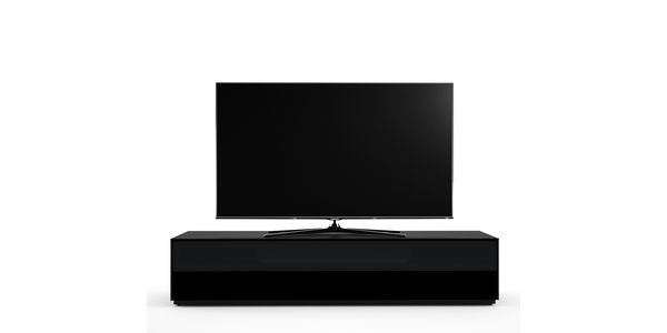TV Möbel Lowboard Sonorous Schwarz SoChiQ, Soundbar, 160cm