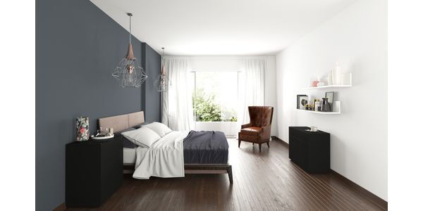 Mattglas Nachtkommode  Epure Nott BS