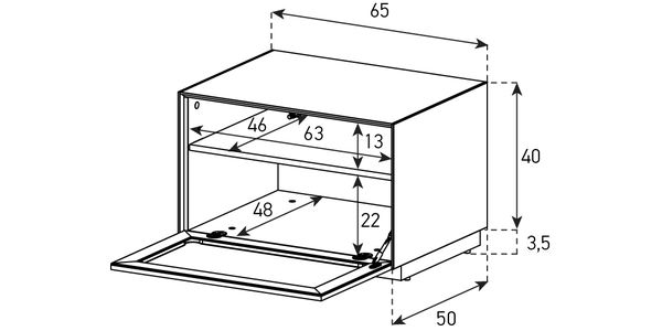 Sonorous Elements Design TV Möbel, EX20-T-2