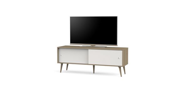 TV Möbel  Retro 140, Molina-Weiss, L=140 cm
