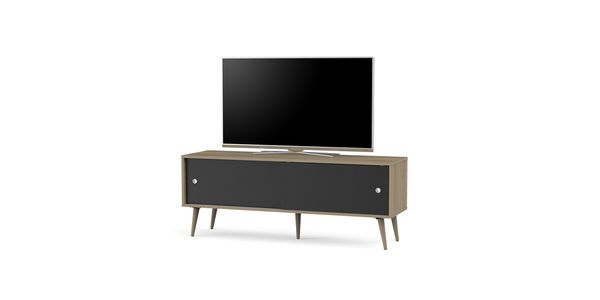 TV Möbel  Retro 140, Molina-Schwarz, L=140 cm
