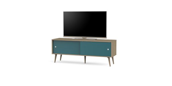 TV Möbel  Retro 140, Molina-Niagara Grün, L=140 cm