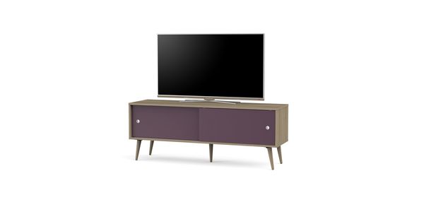 TV Möbel  Retro 140, Molina-Lila, L=140 cm
