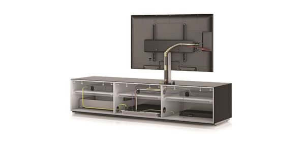 Sonorous TV Möbel Lowboard Elements EX261-OAK/GRP-F/TS/DD-2