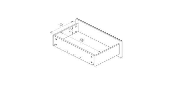 Kommode Epure Somnus BS
