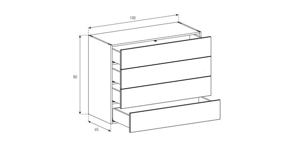 Kommode Epure Somnus BS