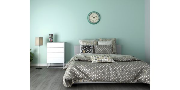 Mattglas Nachtkommode  Epure Nott CG