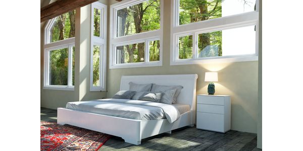 Nachtkommode Mattglas Epure Nyx BS