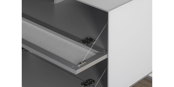 Sonorous Elements Design TV Möbel,EX30-PC-2 Akustik Perforierte Klappe