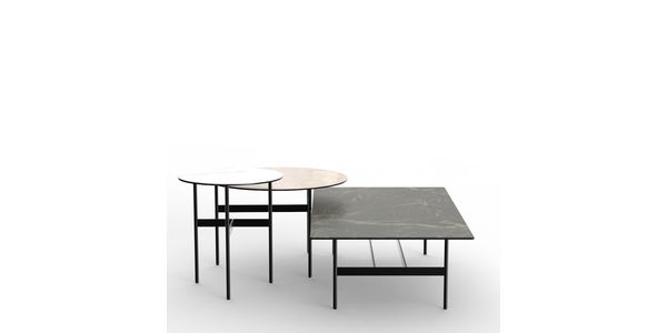 Sonorous Couchtish CT-SET3-MPR-OXC-PLS_BLK