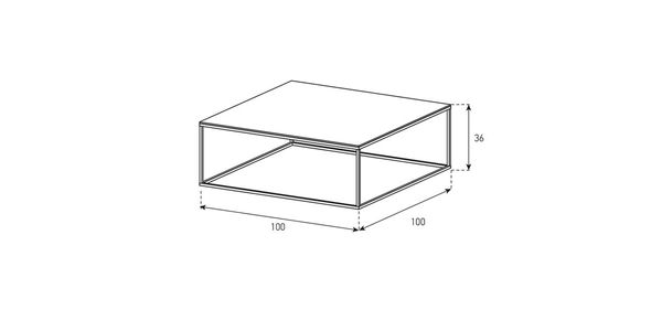 Sonorous Couchtish CTS-100G-GRC-BLK